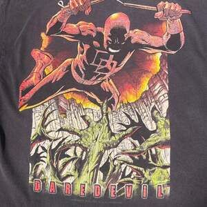 Vintage 2002 Daredevil Marvel Graphic Tee, Rare Licensed Grail, Y2K Size M